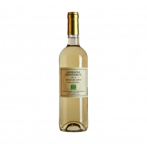 Chemin des Chênes, 2018 (Vin doux naturel Blanc,Bouteille 75cl) - Domaine de Montahuc Chemin des Chênes, 2018 (Vin doux naturel Blanc,Bouteille 75cl) - Domaine de Montahuc