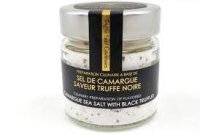 Sel de Camargue &agrave; la truffe noire 3% - Truffe Sud Cevennes