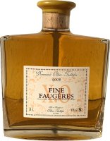 Fine de Faug&egrave;res, 2011 (Blanc,Bouteille 50cl) - Domaine Ollier Taillefer