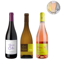 Coffret vigneronnes 3 couleurs - 
