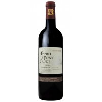 Esprit de Fontcaude, 2019 (Rouge,Bouteille 75cl) - Alain Chabanon