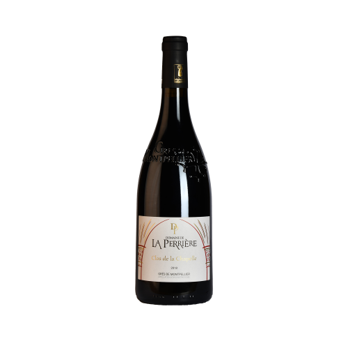 Clos de la Chapelle, 2016 (Rouge,Bouteille 75cl) - Domaine de la Perrière Clos de la Chapelle, 2016 (Rouge,Bouteille 75cl) - Domaine de la Perrière
