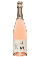 La Rose n&deg;7 (Effervescent Ros&eacute;) - Domaine J. Laurens