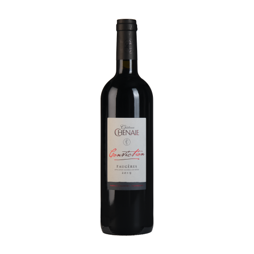 Conviction, 2019 (Rouge,Bouteille 75cl) - Château Chenaie Conviction, 2019 (Rouge,Bouteille 75cl) - Château Chenaie