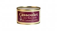 Cassoulet aux Manchons de Canard Confits - Canard des Plateaux du Lac