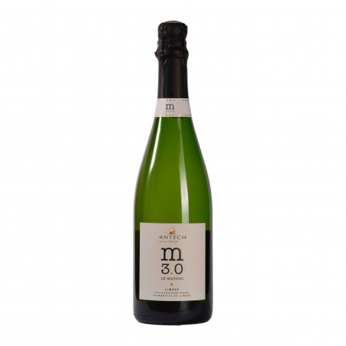 M 3.0 le Mauzac, 2018 (Effervescent Blanc,Bouteille 75cl) - Antech M 3.0 le Mauzac, 2018 (Effervescent Blanc,Bouteille 75cl) - Antech