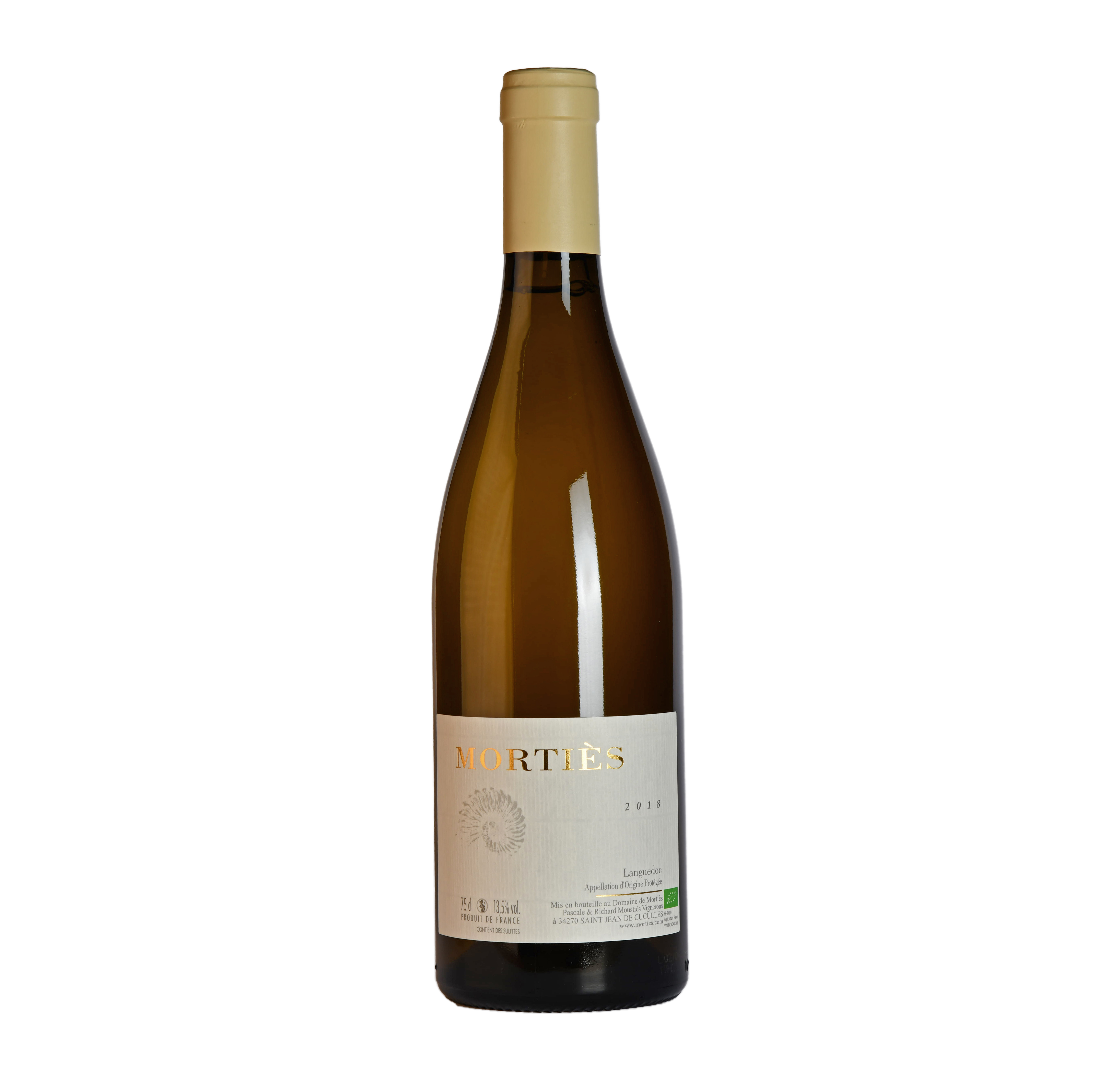 Mortiès blanc, 2021 (Blanc,Bouteille 75cl) Boutique de la Maison des vins du Languedoc
