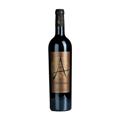 L'Alchimiste, 2016 (Rouge,Bouteille 75cl) - Chateau St Jean d'Aumières L'Alchimiste, 2016 (Rouge,Bouteille 75cl) - Chateau St Jean d'Aumières