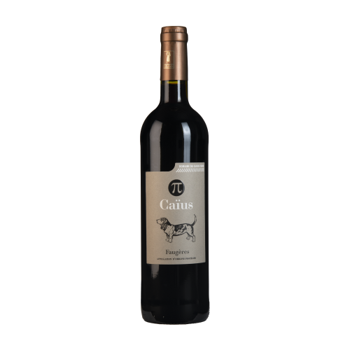 Caius, 2016 (Rouge,Bouteille 75cl) - Domaine du Causse Noir Caius, 2016 (Rouge,Bouteille 75cl) - Domaine du Causse Noir