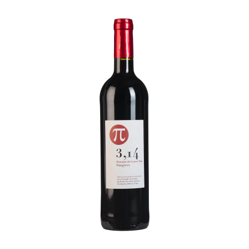 3.14, 2017 (Rouge,Bouteille 75cl) - Domaine du Causse Noir 3.14, 2017 (Rouge,Bouteille 75cl) - Domaine du Causse Noir