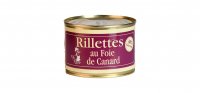 Rillettes au Foie de Canard - Canard des Plateaux du Lac