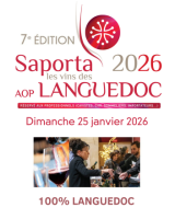 Salon Saporta 2026 - Les AOC du Languedoc - Salon réservé aux professionnels
