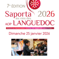Salon Saporta 2026 - Les AOC du Languedoc - Salon réservé aux professionnels