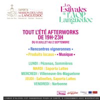 Les Estivales des AOP du Languedoc Les Estivales des AOP du Languedoc