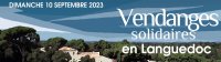 Vendanges Solidaires Languedoc - 10 septembre 2023