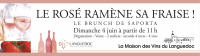 Brunch  : Le Rosé ramène sa Fraise ! Spécial fête des mères