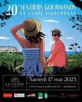 Sentiers Gourmands en Clape Vigneronne 2025 Sentiers Gourmands en Clape Vigneronne 2025