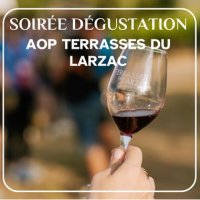 Soir&eacute;e D&eacute;gustation &agrave; la Boutique de la Maison des Vins du Languedoc - L'AOP Terrasses du Larzac