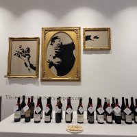 L'AOP Languedoc s'offre Banksy à Londres à l'occasion de ses 15 ans