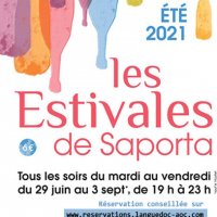 estivales saporta 2021 estivales saporta 2021