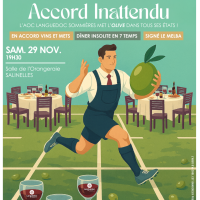 L'Accord Inattendu : L'AOC Languedoc Sommières met l'olive dans tous ses états ! L'Accord Inattendu : L'AOC Languedoc Sommières met l'olive dans tous ses états !