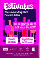 Les Estivales de Villeneuve les Maguelone 2023 Les Estivales de Villeneuve les Maguelone 2023