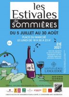 AFFICHES ESTIVALES SOMMIERES 2021 AFFICHES ESTIVALES SOMMIERES 2021