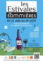 Estivales Sommières 2022 Estivales Sommières 2022