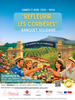 Banquet Solidaire Refleurir les Corbi&egrave;res