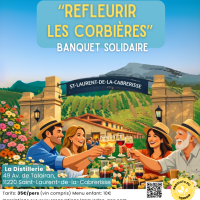 Banquet Solidaire Refleurir les Corbi&egrave;res