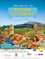 Banquet Solidaire Refleurir les Corbi&egrave;res