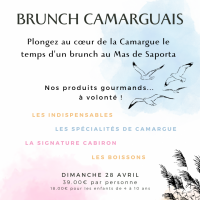 Brunch Camarguais à la Maison des Vins du Languedoc 