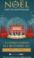 Affiche Salon de noel des GDM 2021 Affiche Salon de noel des GDM 2021