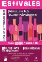 AFFICHE ESTIVALES MAGUELONE AFFICHE ESTIVALES MAGUELONE
