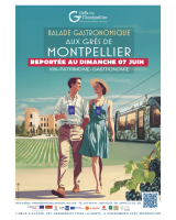Balade Gastronomique Aux Gr&eacute;s de Montpellier 2026