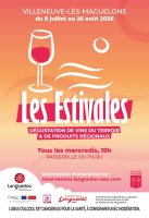 Les Estivales de Villeneuve les Maguelone 2026