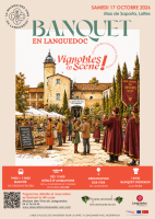 Banquet Vignobles en Sc&egrave;ne