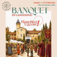 Banquet Vignobles en Sc&egrave;ne