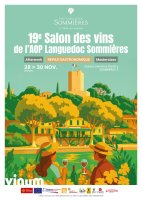 Salon des vins de l'AOP Languedoc Sommières 2025