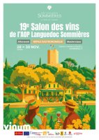 Salon des vins de l'AOP Languedoc Sommières 2025 Salon des vins de l'AOP Languedoc Sommières 2025