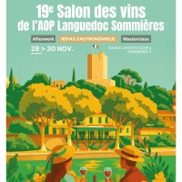 Salon des vins de l'AOP Languedoc Sommières 2025 Salon des vins de l'AOP Languedoc Sommières 2025