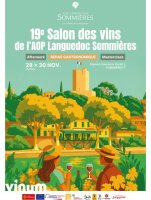 Salon des vins de l'AOP Languedoc Sommières 2025