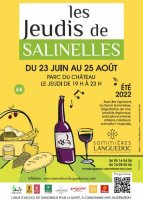 Affiche salinelles 2022 Affiche salinelles 2022