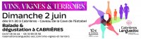 Vins, Vignes et Terroirs : Cabrières 2024