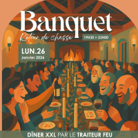 Banquet de la Saint-Vincent  - Retour de Chasse