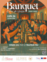 Banquet de la Saint-Vincent  - Retour de Chasse