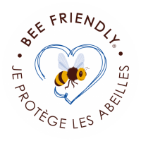 label bee friendly