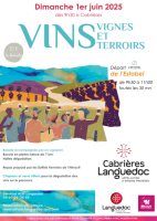 Vins, Vignes et Terroirs : Cabrières 2025 Vins, Vignes et Terroirs : Cabrières 2025