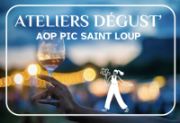 L'AOP Pic Saint Loup  L'AOP Pic Saint Loup