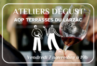 L'AOP Terrasses du Larzac L'AOP Terrasses du Larzac